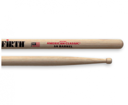 Vic Firth 5A Barrel American Classic Hickory rumpukapulat