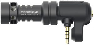 Rode VideomicMe TRRS mikrofoni puhelimeen