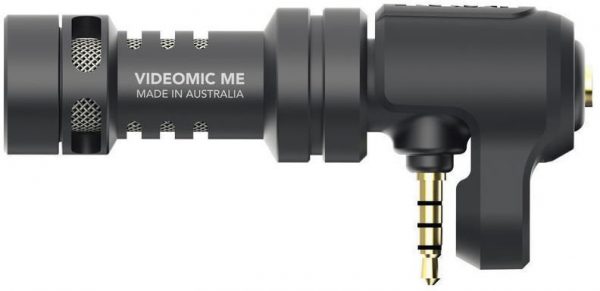 Rode VideomicMe TRRS mikrofoni puhelimeen