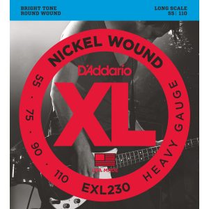 D'Addario EXL230  basson kielet 55-110