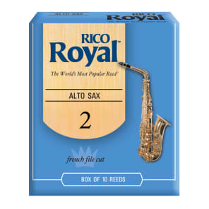 Rico Royal alttosaksofonin lehti 2