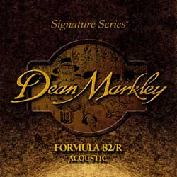 Dean Markley 2108A 10-48 Formula 82/R akustisen kielet
