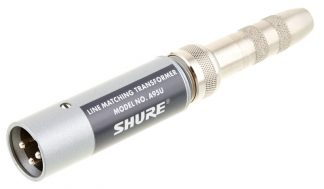 Shure A95U impendanssimuunnin