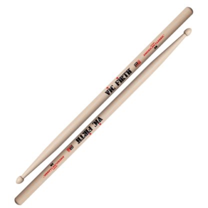 Vic Firth 2B American Classic Hickory rumpukapulat