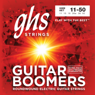 GHS GBM Boomers 11-50 sähkökitaran kielet