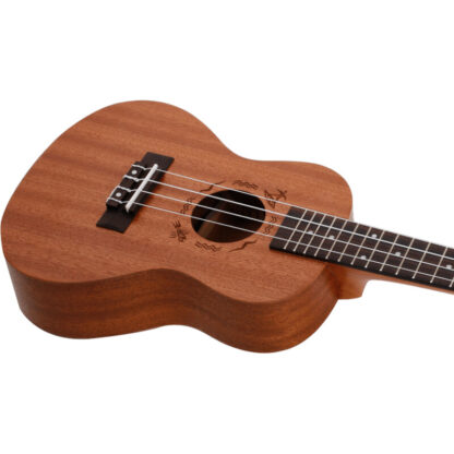 Flight NUC310 Konsettiukulele kantorepulla - Image 3