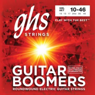 GHS GBL Boomers 10-46 sähkökitaran kielet