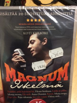 Karaoke DVD, Magnum Kotik. Iskelmä vol 15