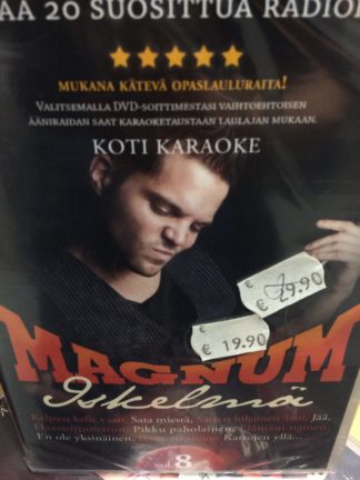 Karaoke DVD, Magnum Kotik. Iskelmä vol 8