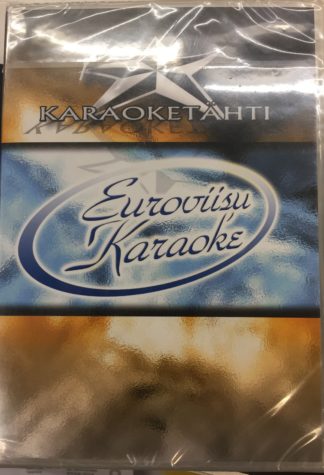 Karaoke DVD Kaivatut euroviisut kotikaraoke