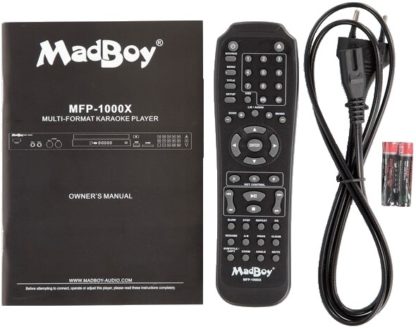 MadBoy MFP-1000X HDMI-karaokesoitin - Image 4