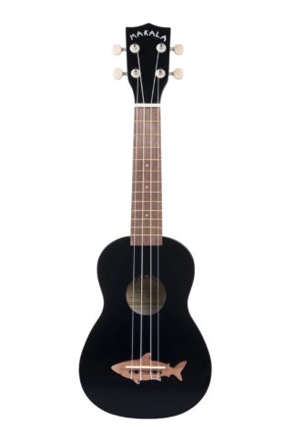 Kala MK SSBK Shark Black sopraanoukulele