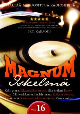 Karaoke DVD, Magnum Kotik. Iskelmä vol 16