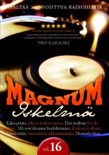 Karaoke DVD, Magnum Kotik. Iskelmä vol 16