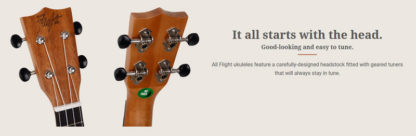 Flight NUC310 konserttiukulele Pack - Image 3