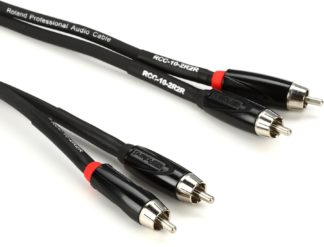 Roland RCC102R2R 2 x RCA /  2 x RCA 3m