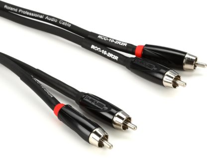 Roland RCC102R2R 2 x RCA /  2 x RCA 3m