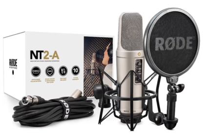 Rode NT2-A Studio Solution Set
