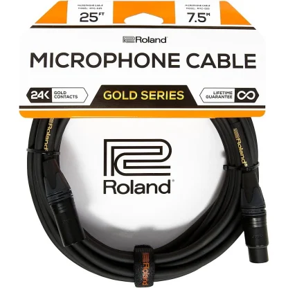 Roland RMC-G25 mikrofonikaapeli 7.5m - Image 2