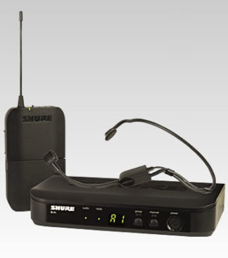 Shure BLX14E / P31-S8 langaton pääpantajärjestelmä