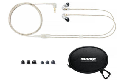 Shure SE215 K mustat in-Ear -kuulokkeet - Image 3