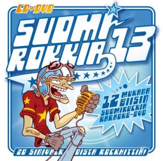 Karaoke DVD/CD, Suomirokkia 13