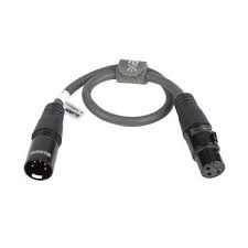 Sweex XLR-uros 5pin / XLR-naaras 3pin DMX adapteri
