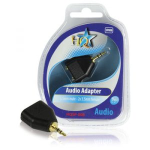HQSP008 2x 3,5mm stereojako