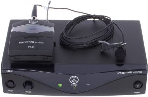 AKG WMS45 Perception Wireless Presenter Set