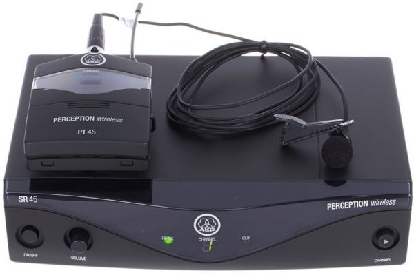 AKG WMS45 Perception Wireless Presenter Set