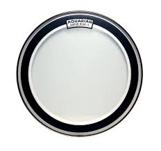 Aquarian 22" SKII22 Super Kick II Bass Drum Head Clear