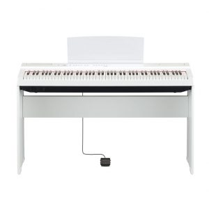 Yamaha L-125WH (P125) digitaalipianon jalusta valkoinen