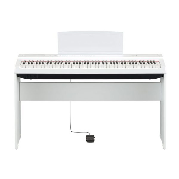 Yamaha L-125WH (P125) digitaalipianon jalusta valkoinen