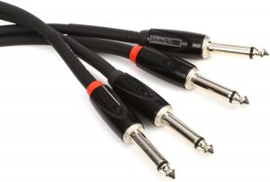 Roland RCC152814 2 x 6.3mm TS / 2 x 6.3mm TS 4.5m