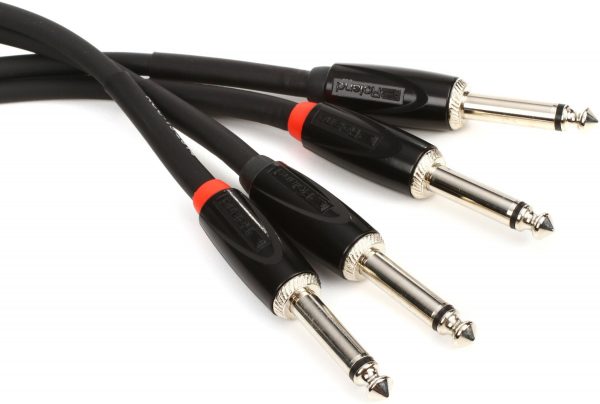 Roland RCC152814 2 x 6.3mm TS / 2 x 6.3mm TS 4.5m