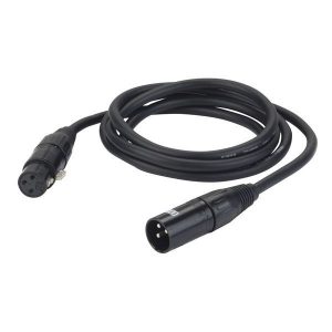 DAP FL0975 DMX/AES-EBU XLR-uros / XLR-naaras 0.75m