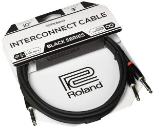 Roland RCC10TR28 6.3mm TRS / 2 x 6.3mm TS 3m