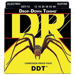 DR Strings DDT12  sähkökitaran kielet 12-60