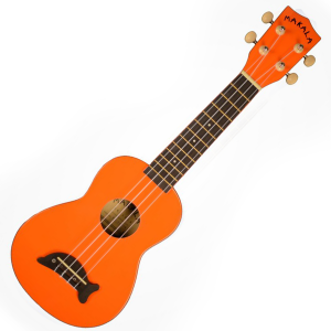 Kala  MK-SD/OR Dolphin Oranssi sopraanoukulele