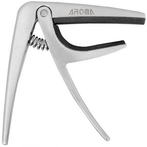 Aroma AC01 akustisen / sähkökitaran capo