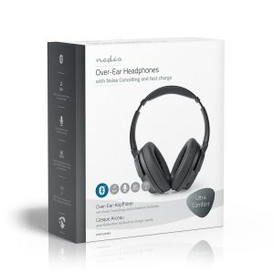 Nedis HPBT3261BK Bluetooth vastamelukuulokkeet