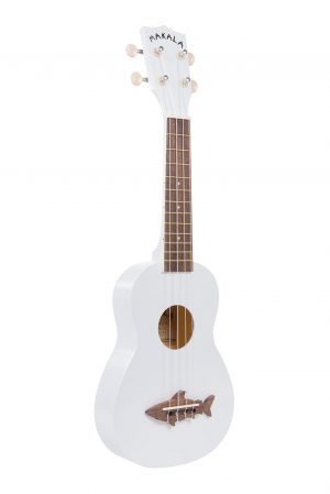 Kala MK SSWHT Dolphin White sopraanoukulele
