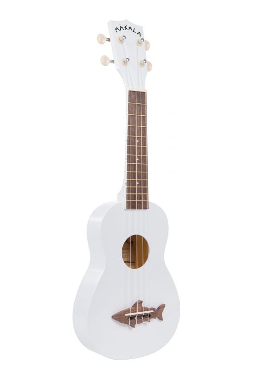 Kala MK SSWHT Dolphin White sopraanoukulele