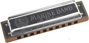 Hohner Marine Band 1896/20 Bm huuliharppu