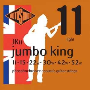 Rotosound 11-52 Phosphor Bronze