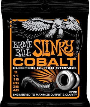 Ernie Ball EB2722 Cobalt Hybrid Slinky 9-46