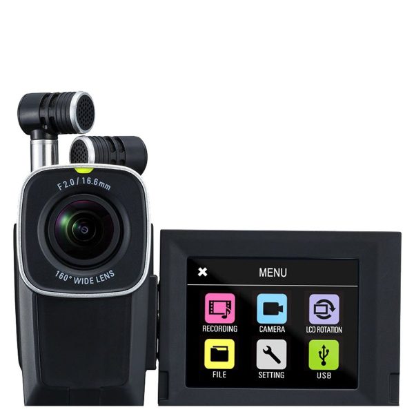 Zoom Q4n Handy Video Recorder - Image 3