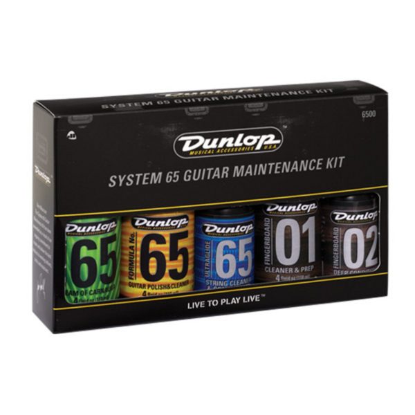 Dunlop 6500 Guitar Care and Maintenance Kit