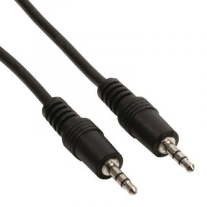 Valueline 3.5mm TRS / 3.5mm TRS 1m