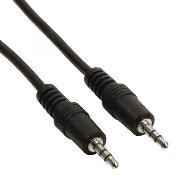 Valueline 3.5mm TRS / 3.5mm TRS 1m